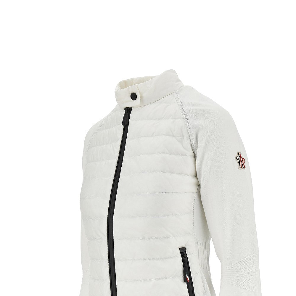 'Day-Namic' padded cardigan