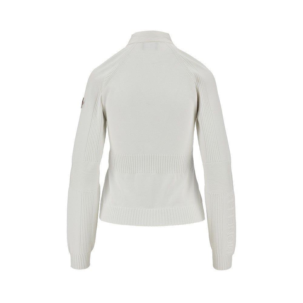 'Day-Namic' padded cardigan