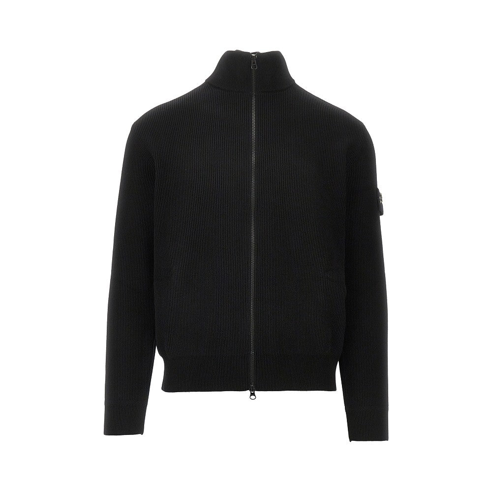 Cardigan full-zip in cotone