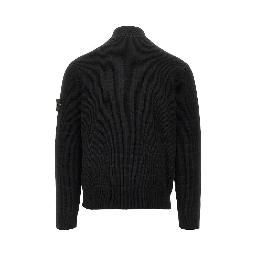 Cardigan full-zip in cotone