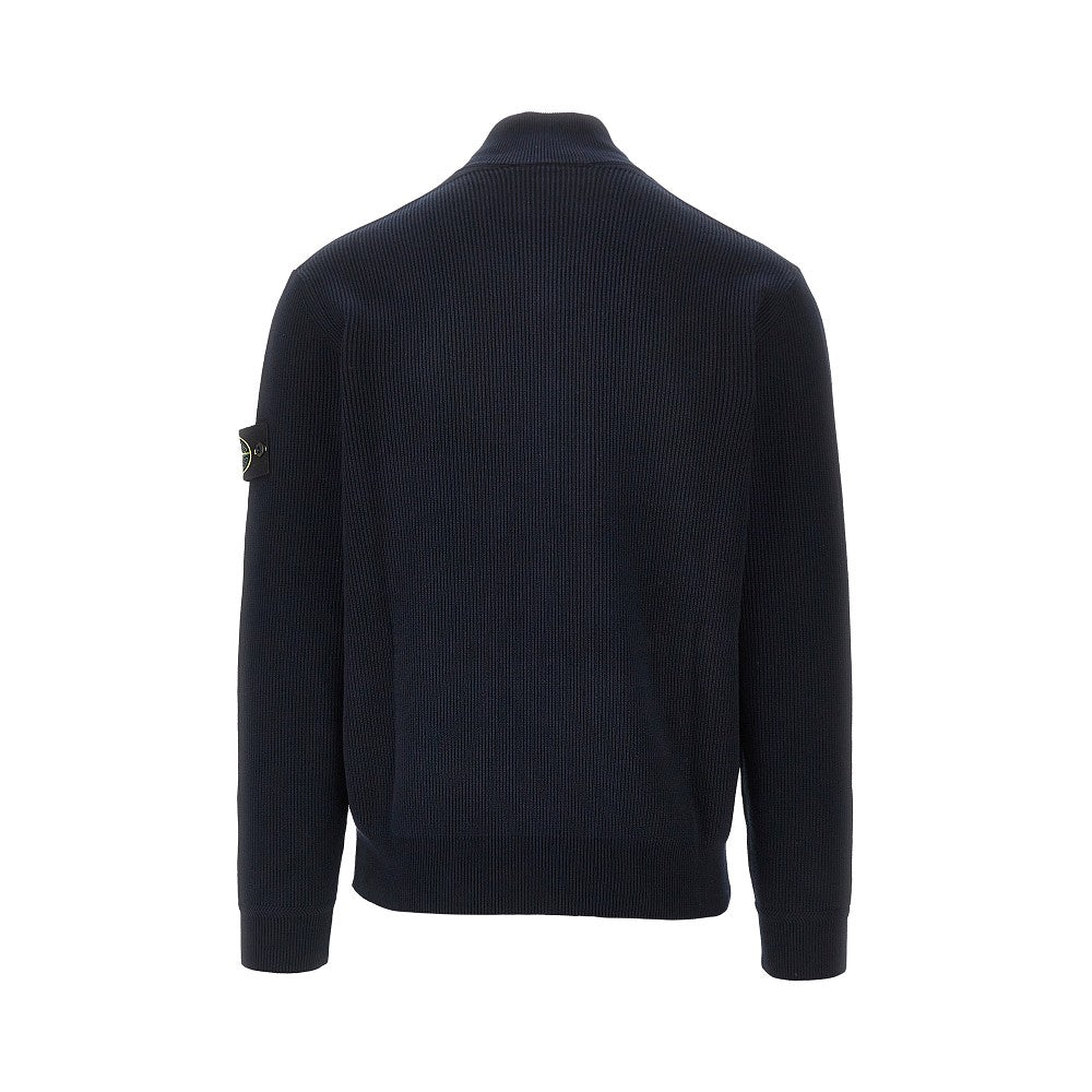 Cardigan full-zip in cotone