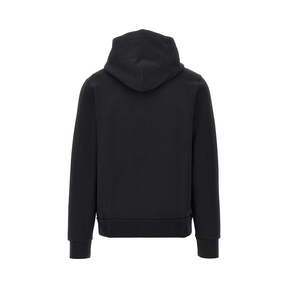 Felpa full-zip con patch logo
