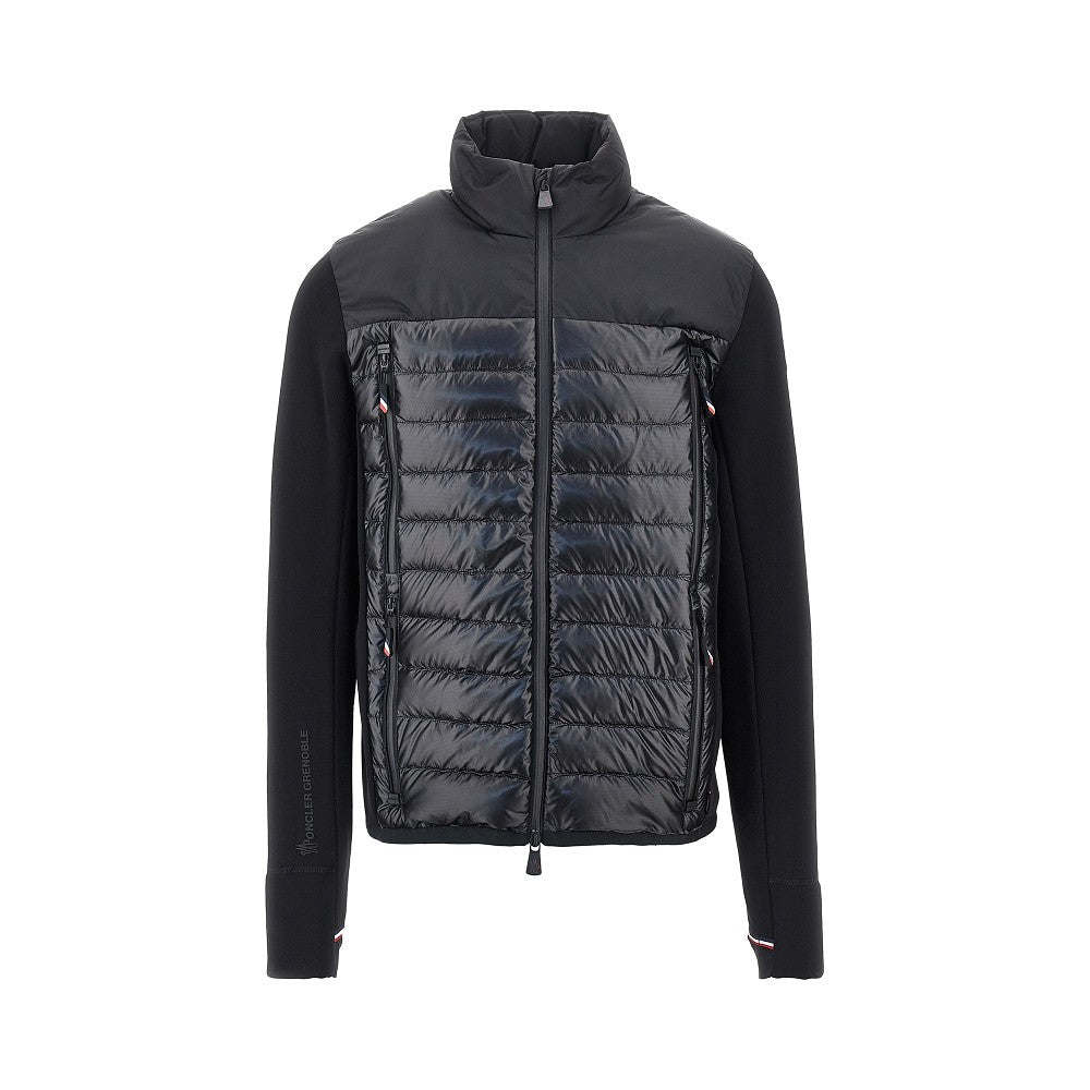 Felpa combinata in Polartec® e ripstop