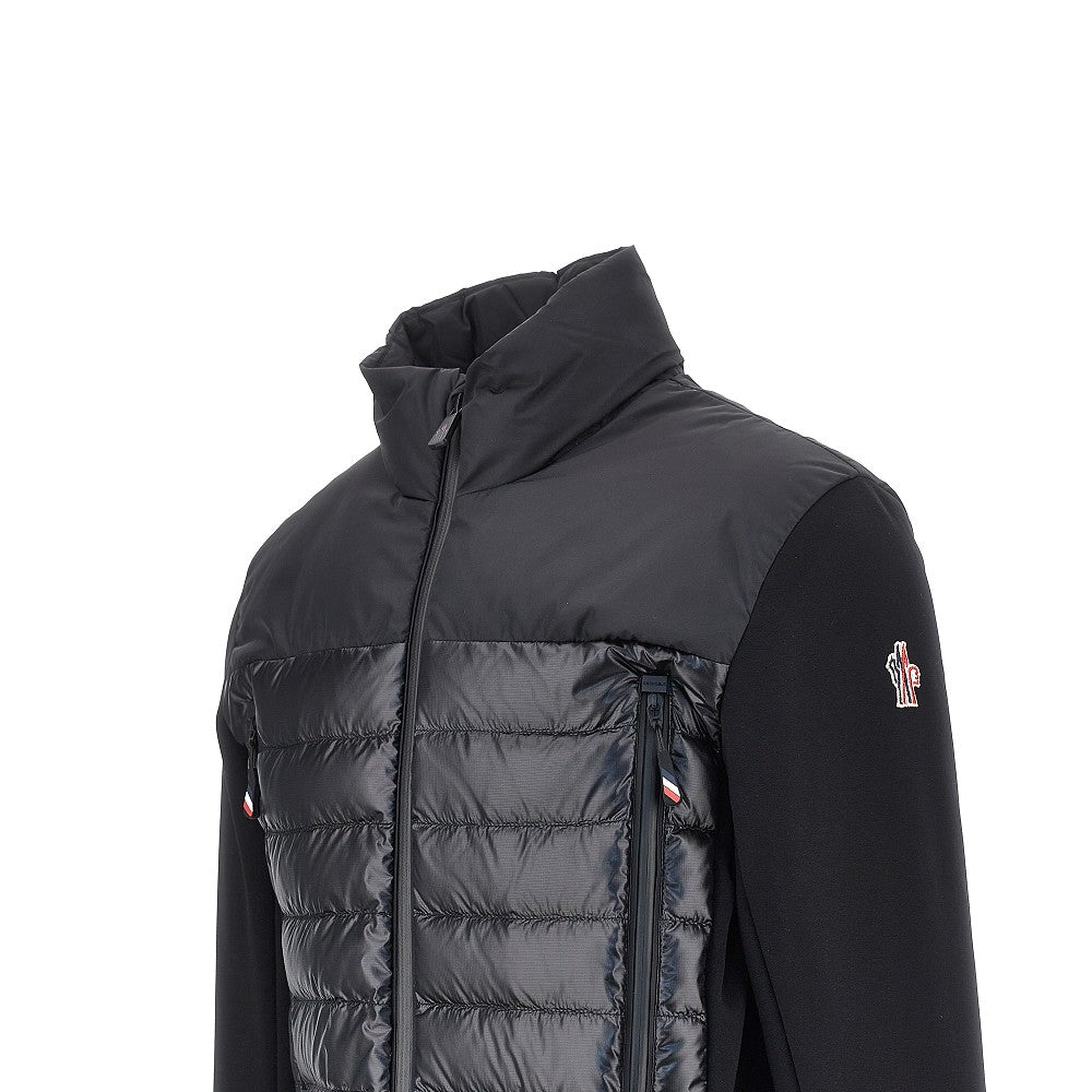 Felpa combinata in Polartec® e ripstop
