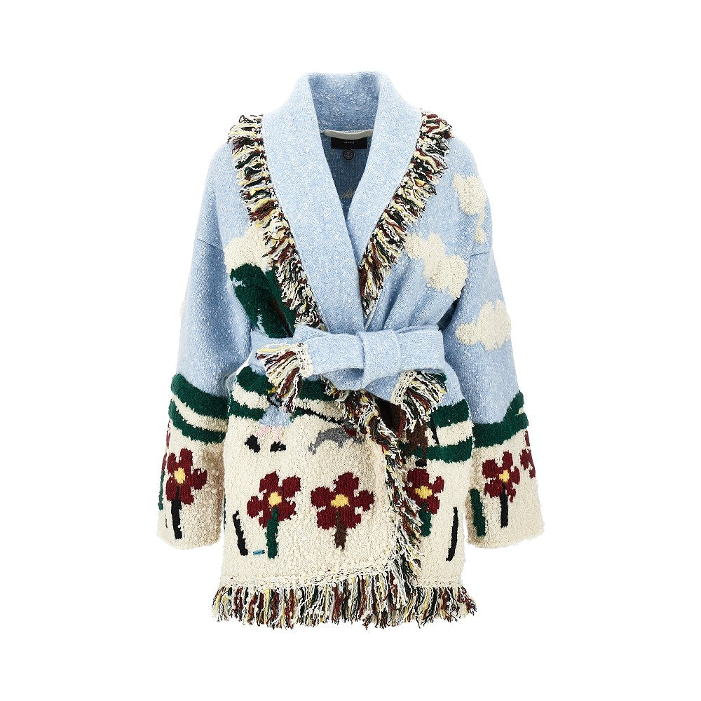 'Casa Alanui' wool-blend cardigan