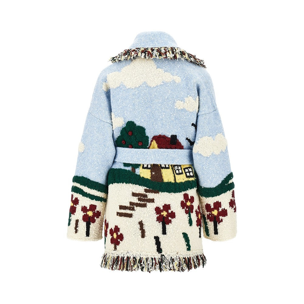'Casa Alanui' wool-blend cardigan
