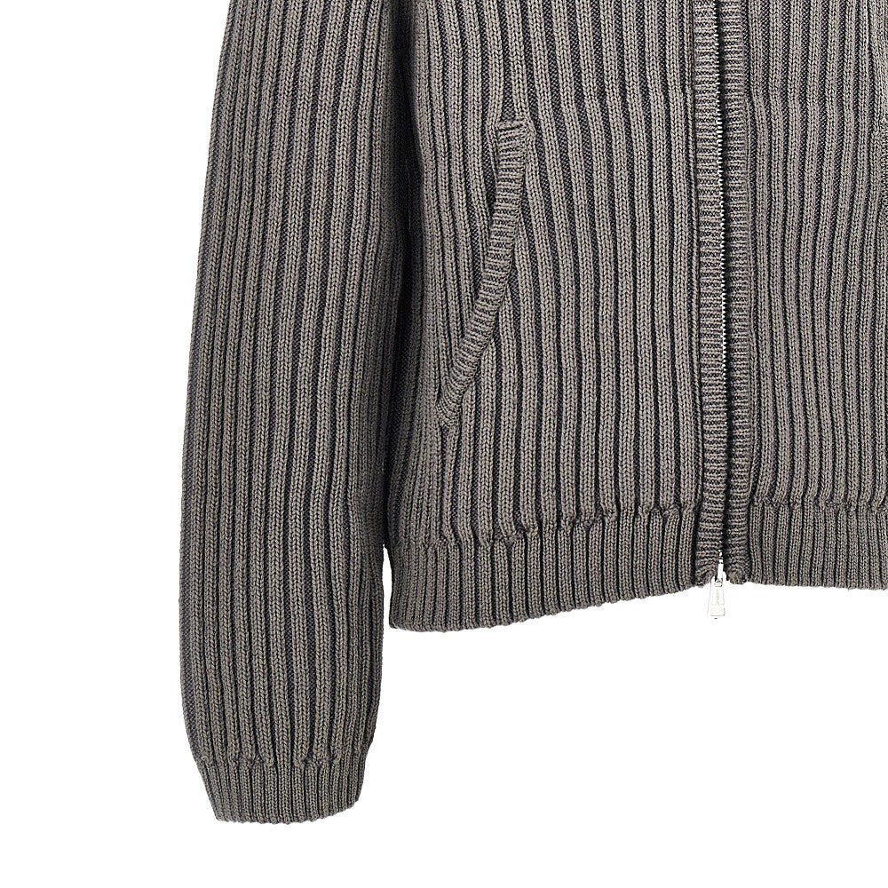 Cardigan full-zip con cappuccio 'Level'