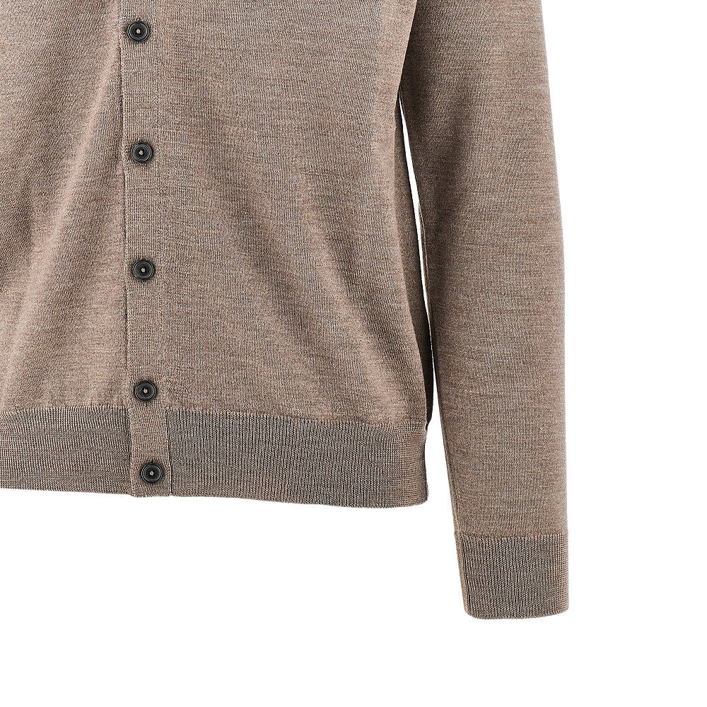 Cardigan in maglia di lana Merino