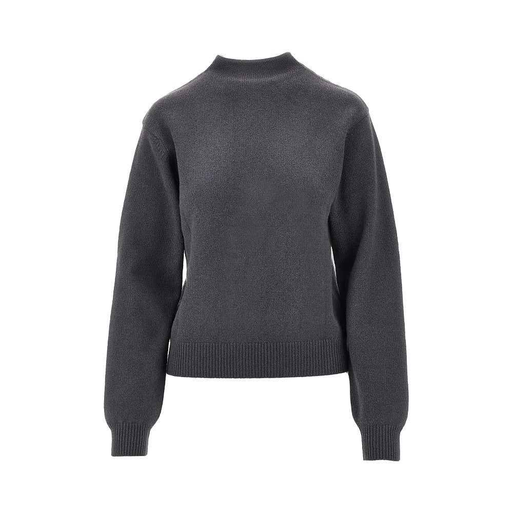 Pullover reversibile in cachemire
