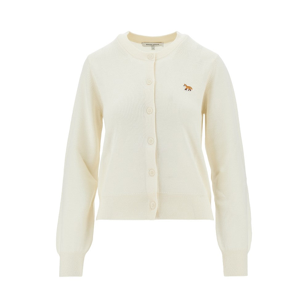 'Baby Fox' wool cardigan