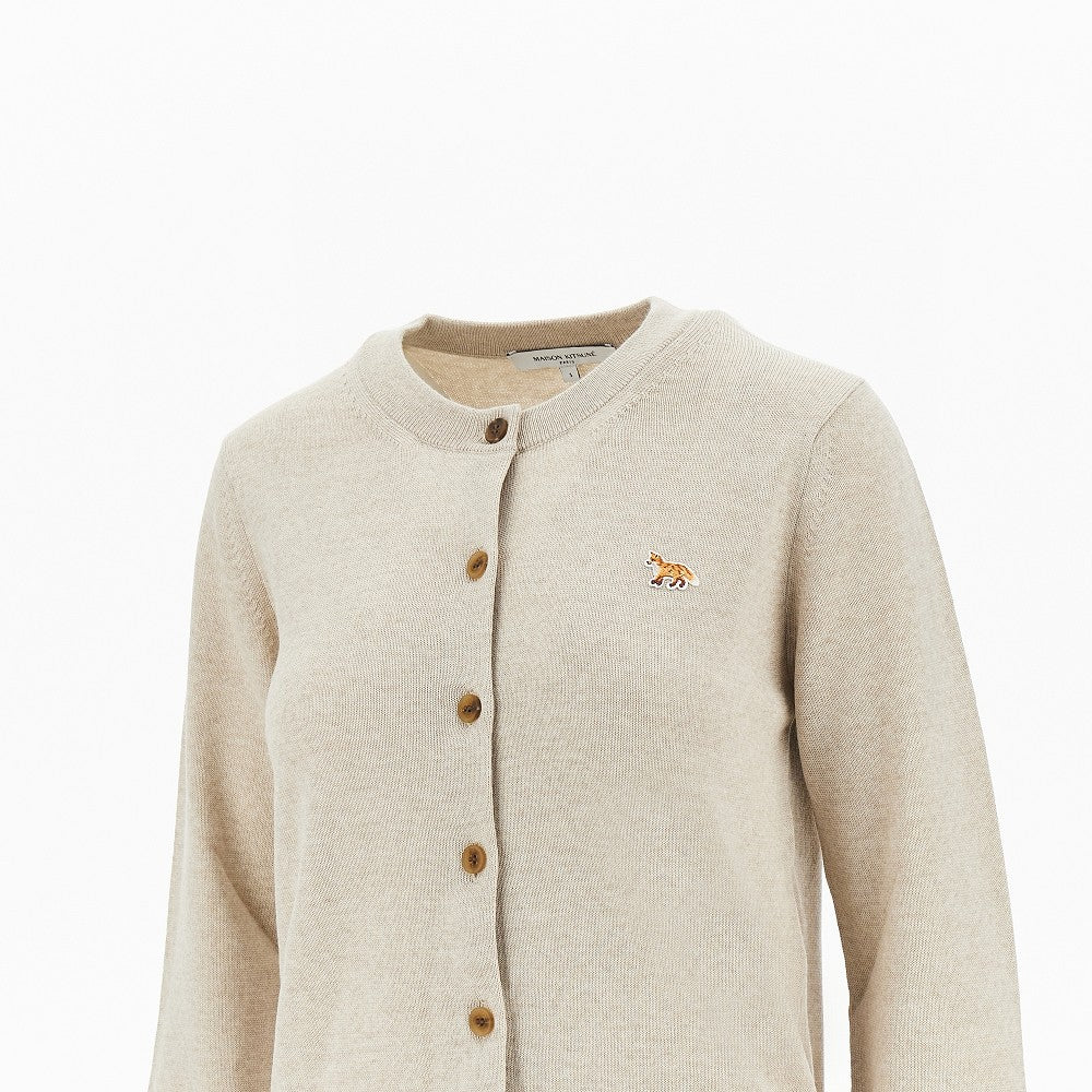 Cardigan in lana 'Baby Fox'