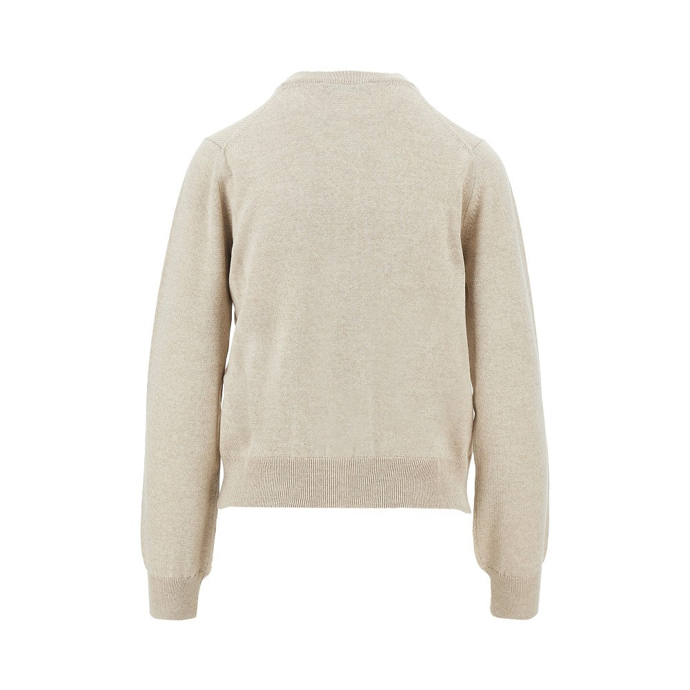 Cardigan in lana 'Baby Fox'