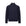 English rib wool full-zip cardigan
