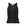 Logo print ribbed tank top