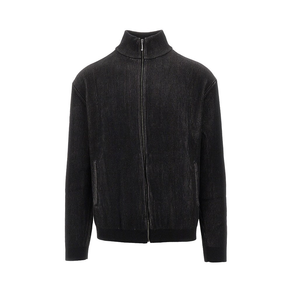 Cardigan Full Zip in maglia