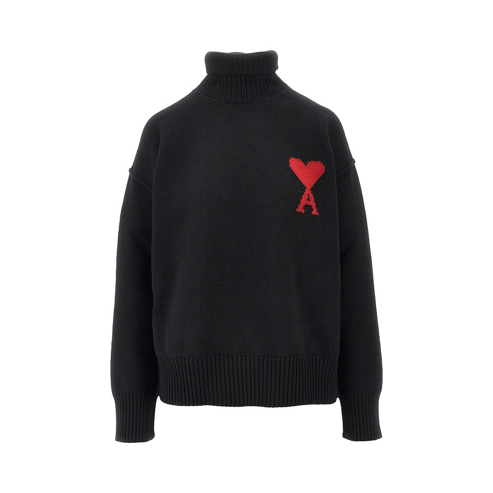 Pullover a collo alto 'Ami de Coeur'
