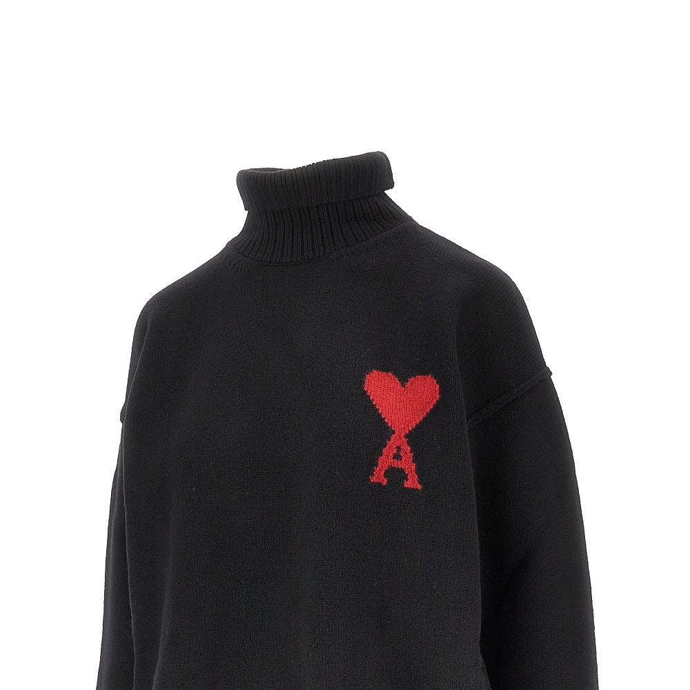 Pullover a collo alto 'Ami de Coeur'