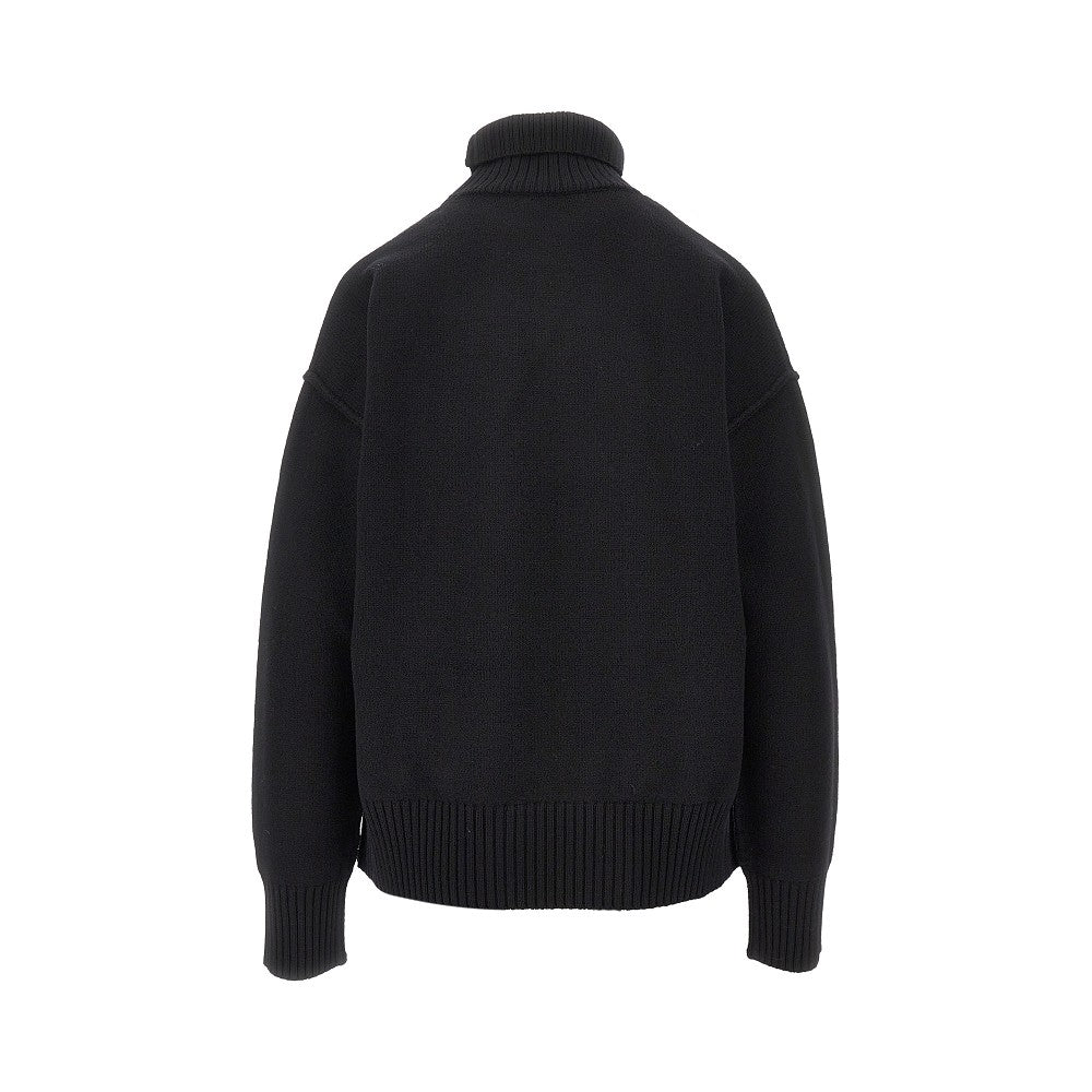 Pullover a collo alto 'Ami de Coeur'
