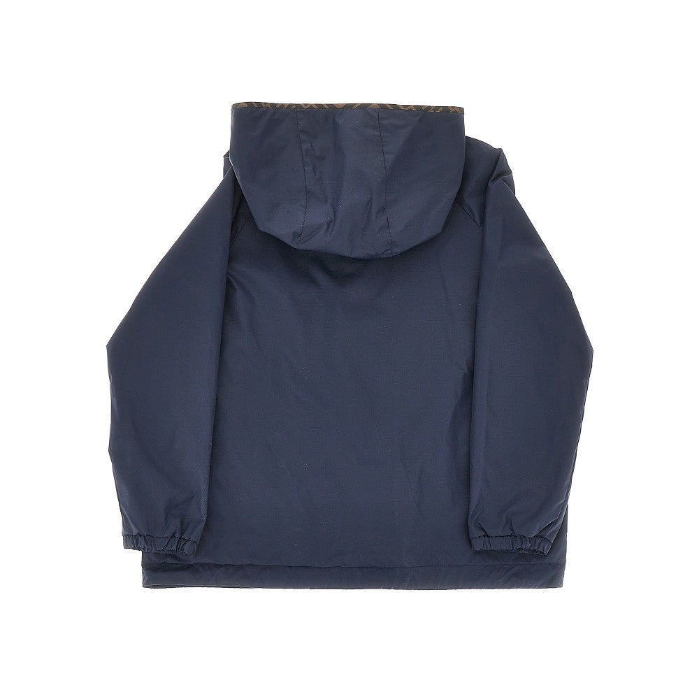 Nylon windbreaker jacket