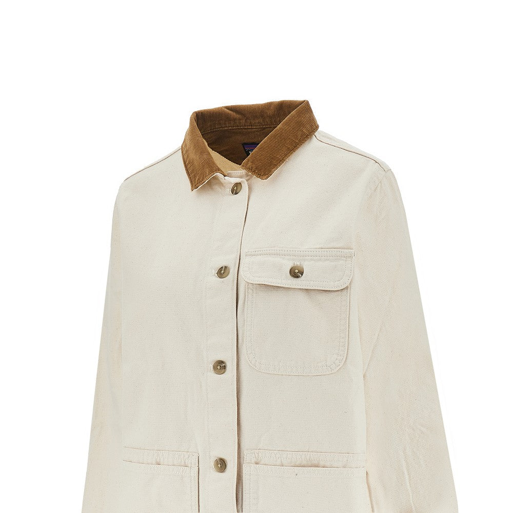 Field jacket in tela 'Point Reyes'