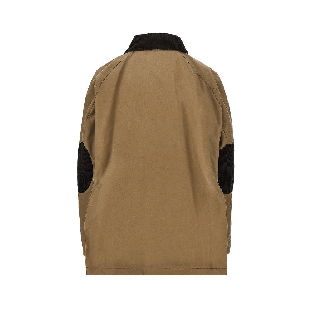 Waxed cotton country jacket