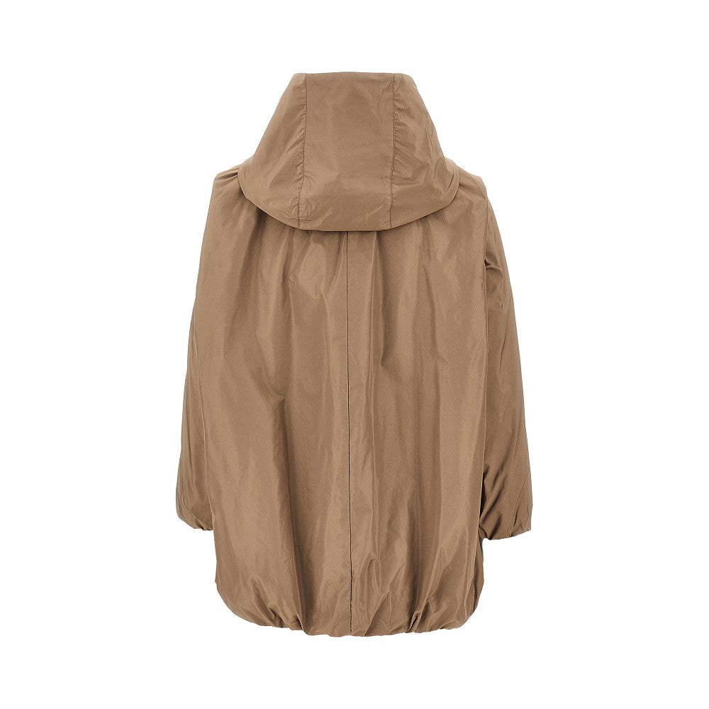 Anti-drop taffetà blouson jacket