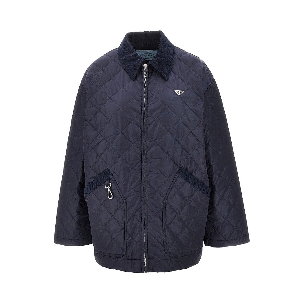 Windbreaker jacket in Re-Nylon