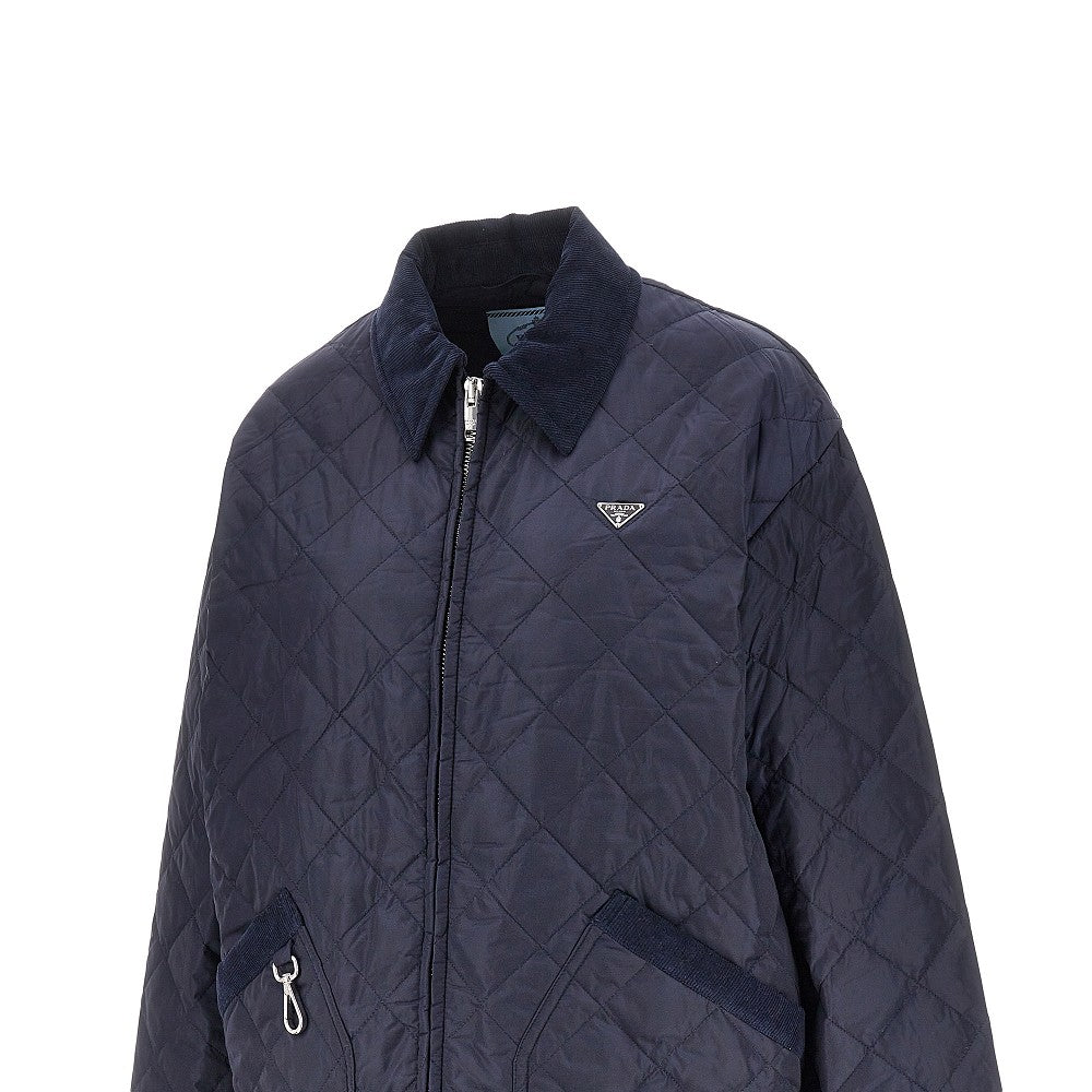 Windbreaker jacket in Re-Nylon