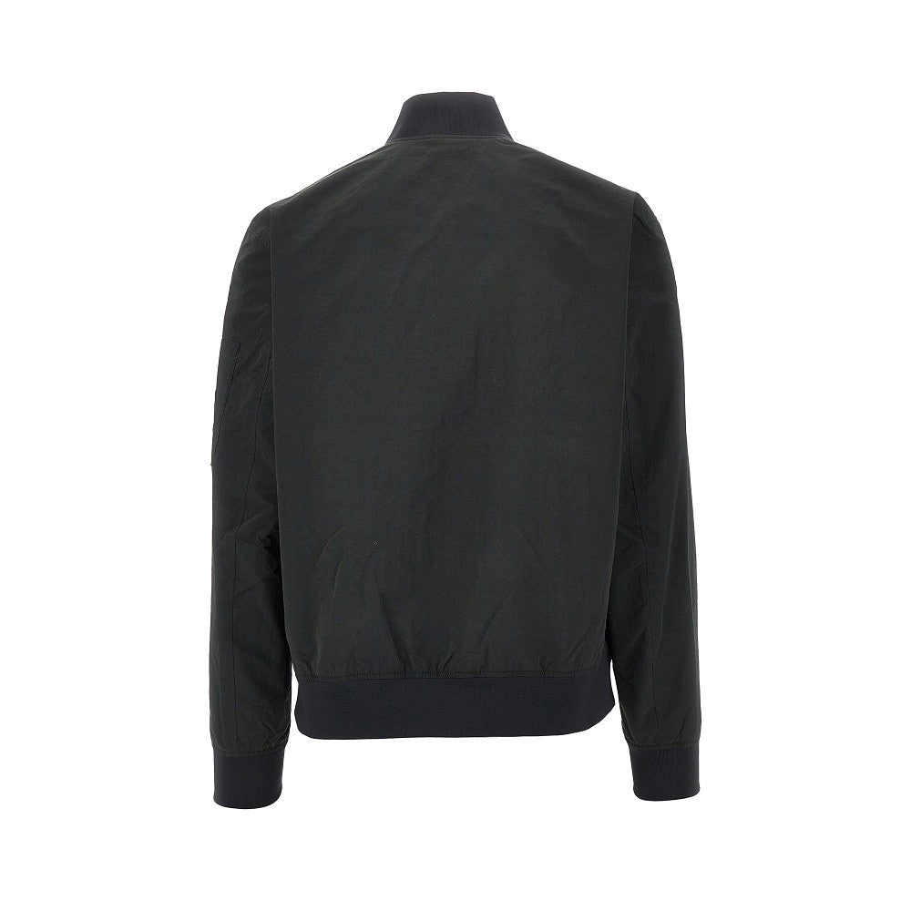 'Fenton' technical fabric bomber jacket