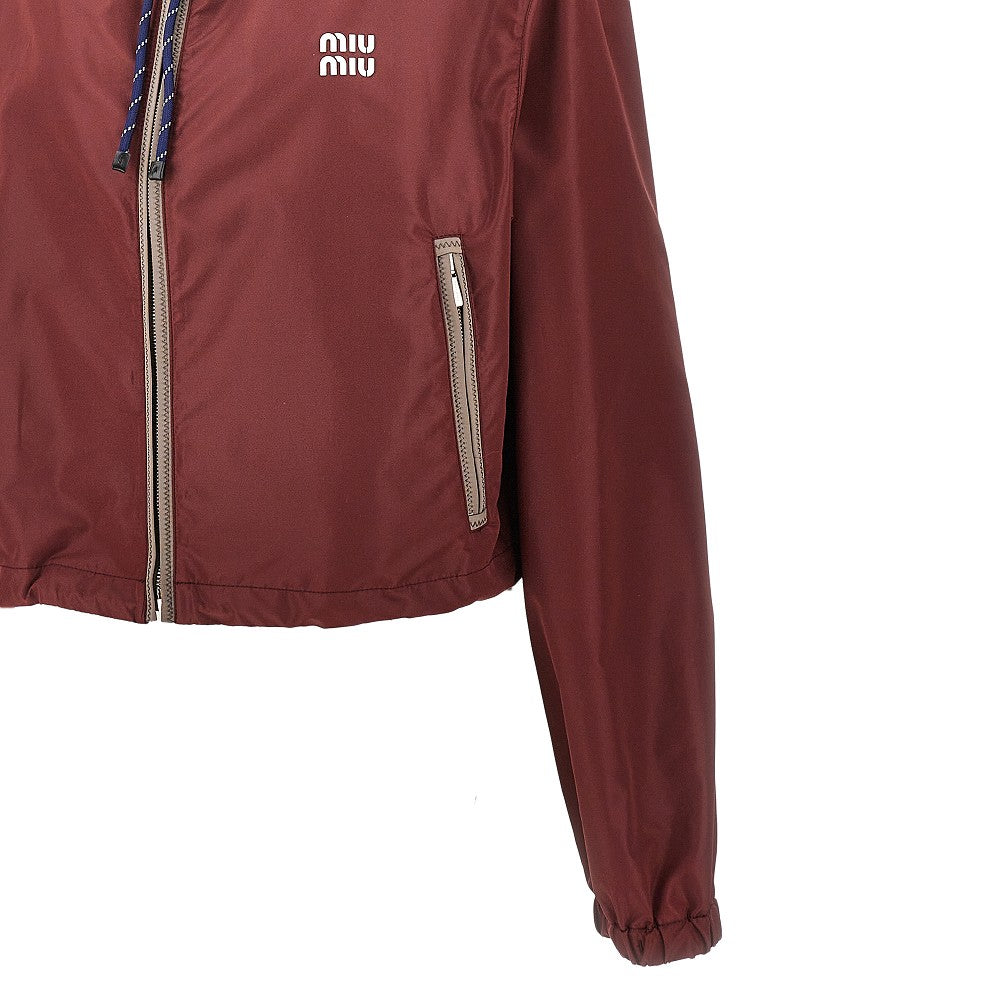Blouson in nylon riciclato