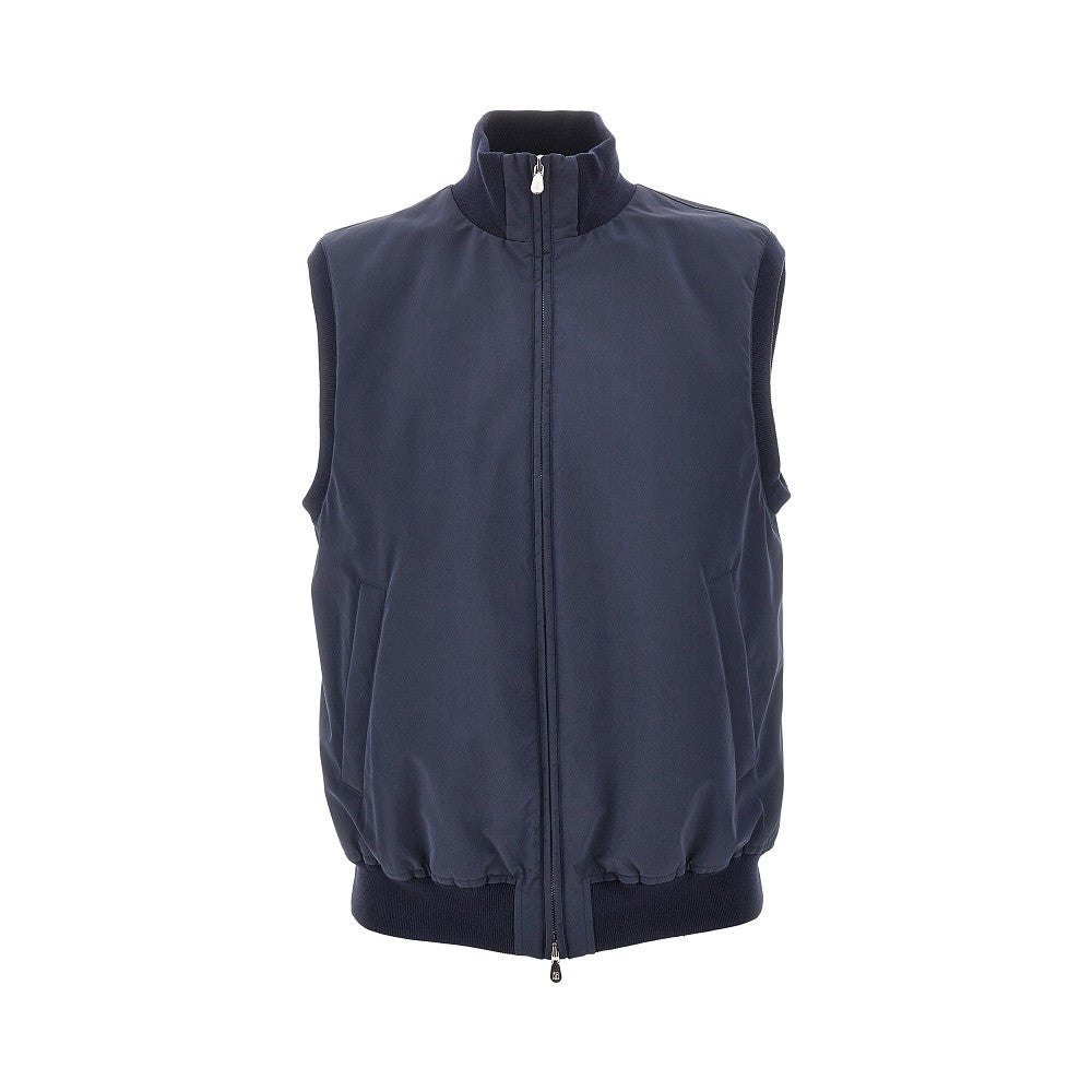 Nylon vest with Thermore padding
