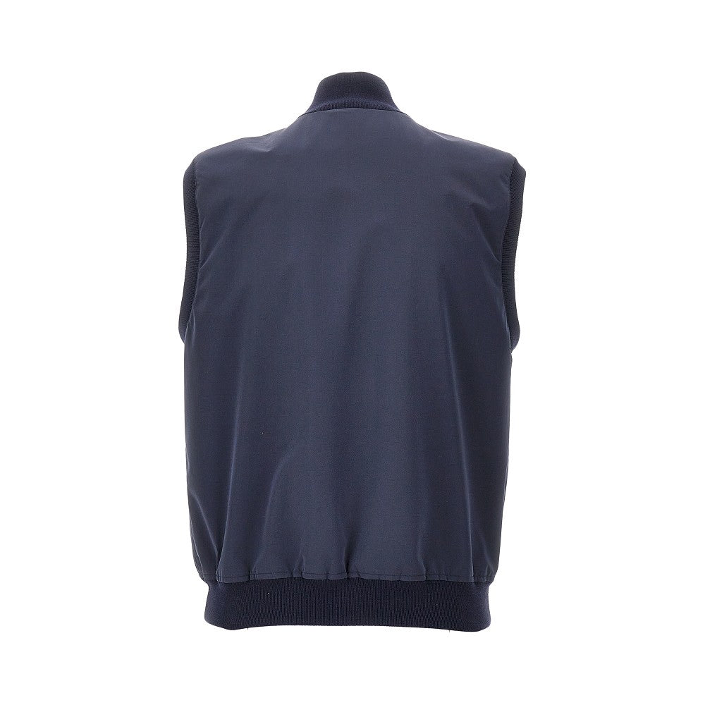 Nylon vest with Thermore padding