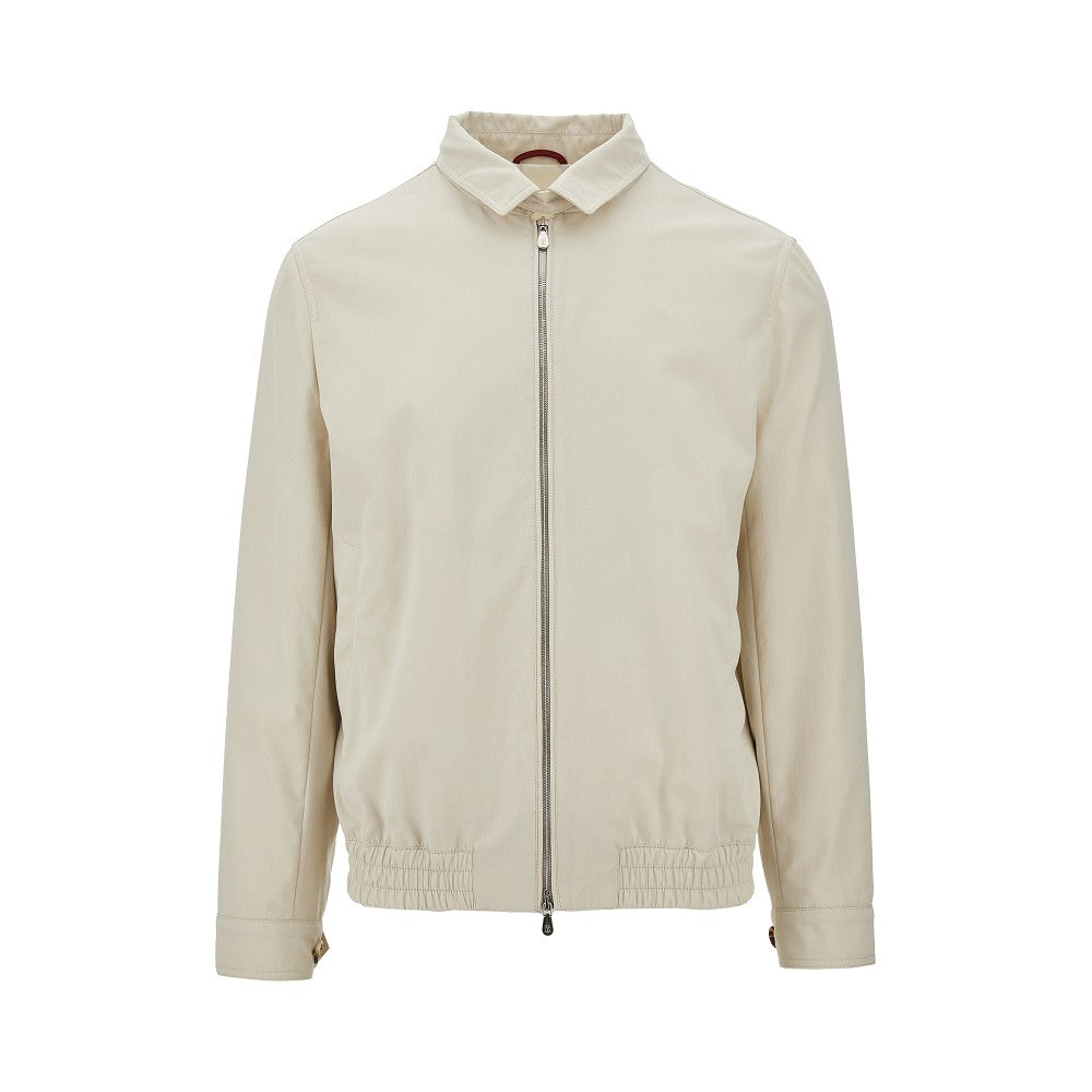 Waterproof twill jacket