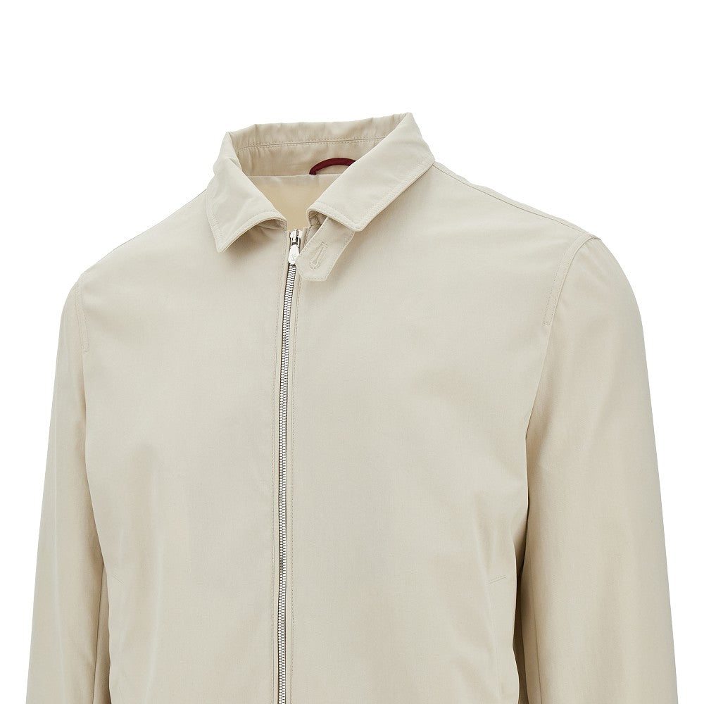 Waterproof twill jacket