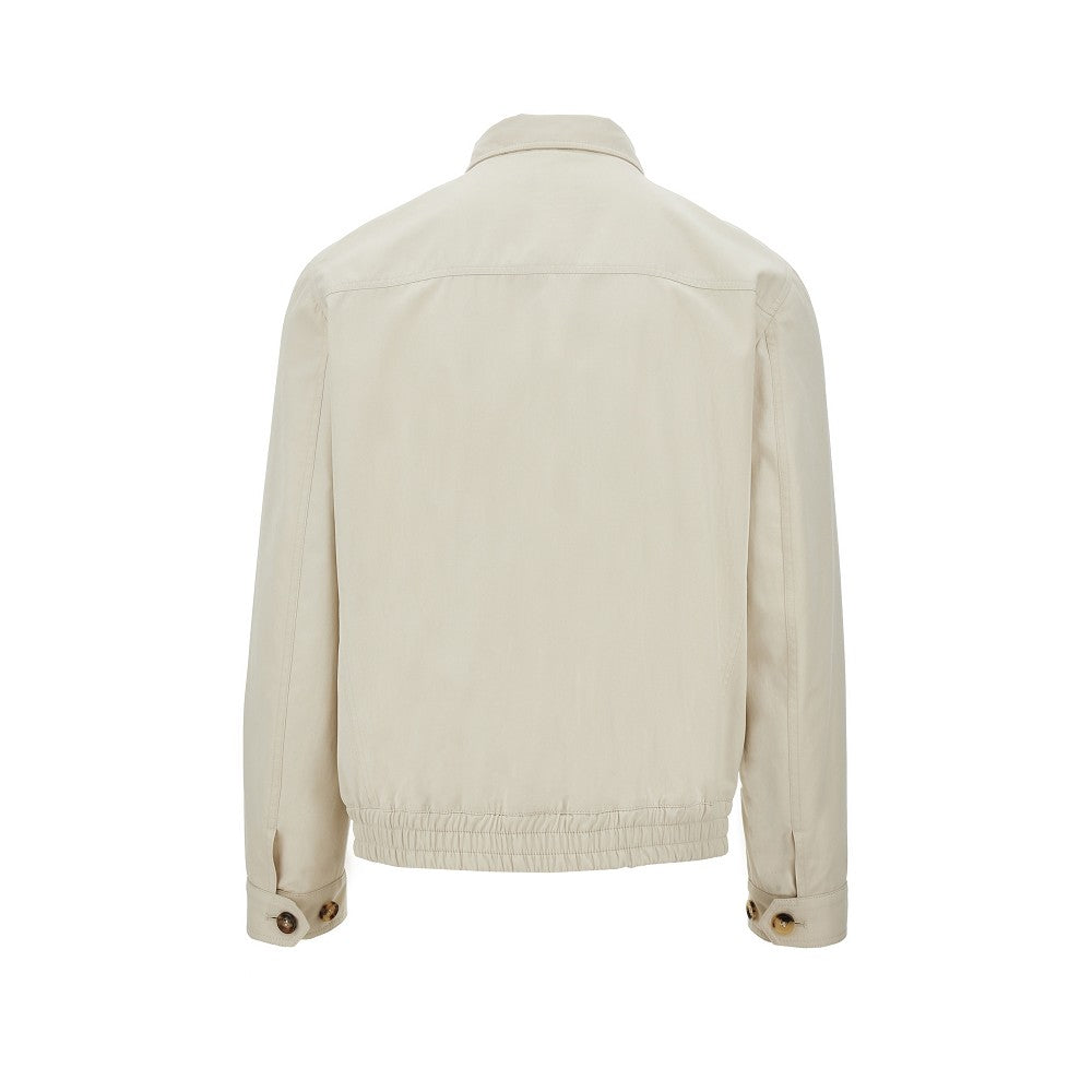 Waterproof twill jacket