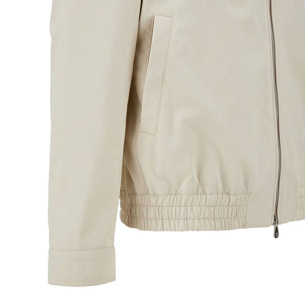 Waterproof twill jacket