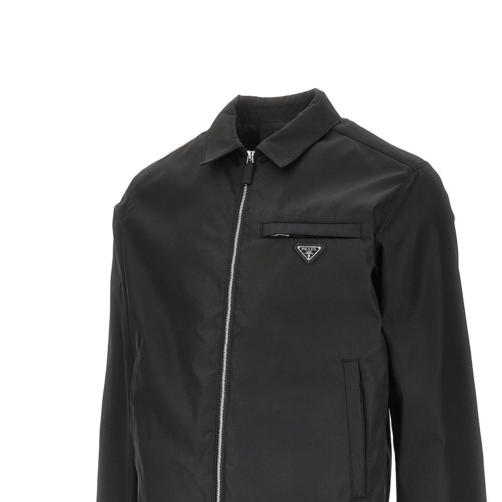Overshirt in Re-Nylon