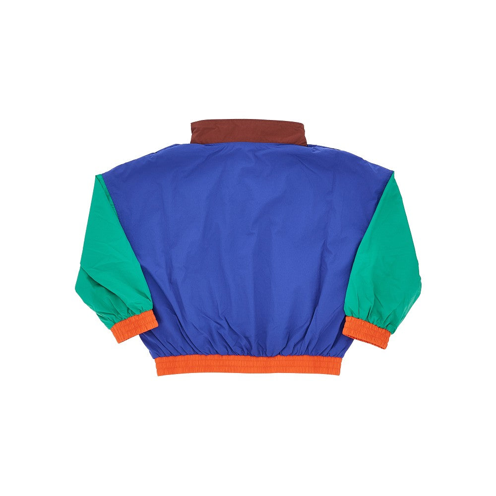 Color-Block Tracksuit Jacket
