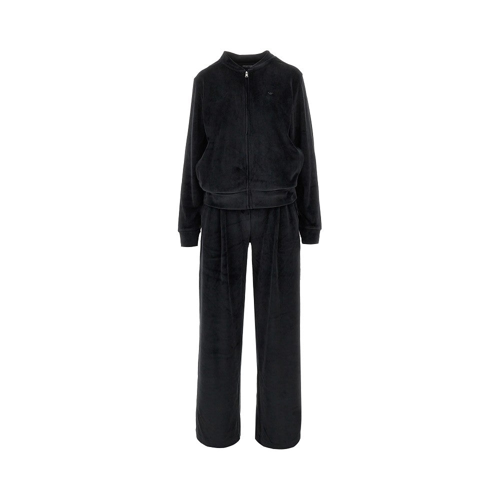Set loungewear in ciniglia