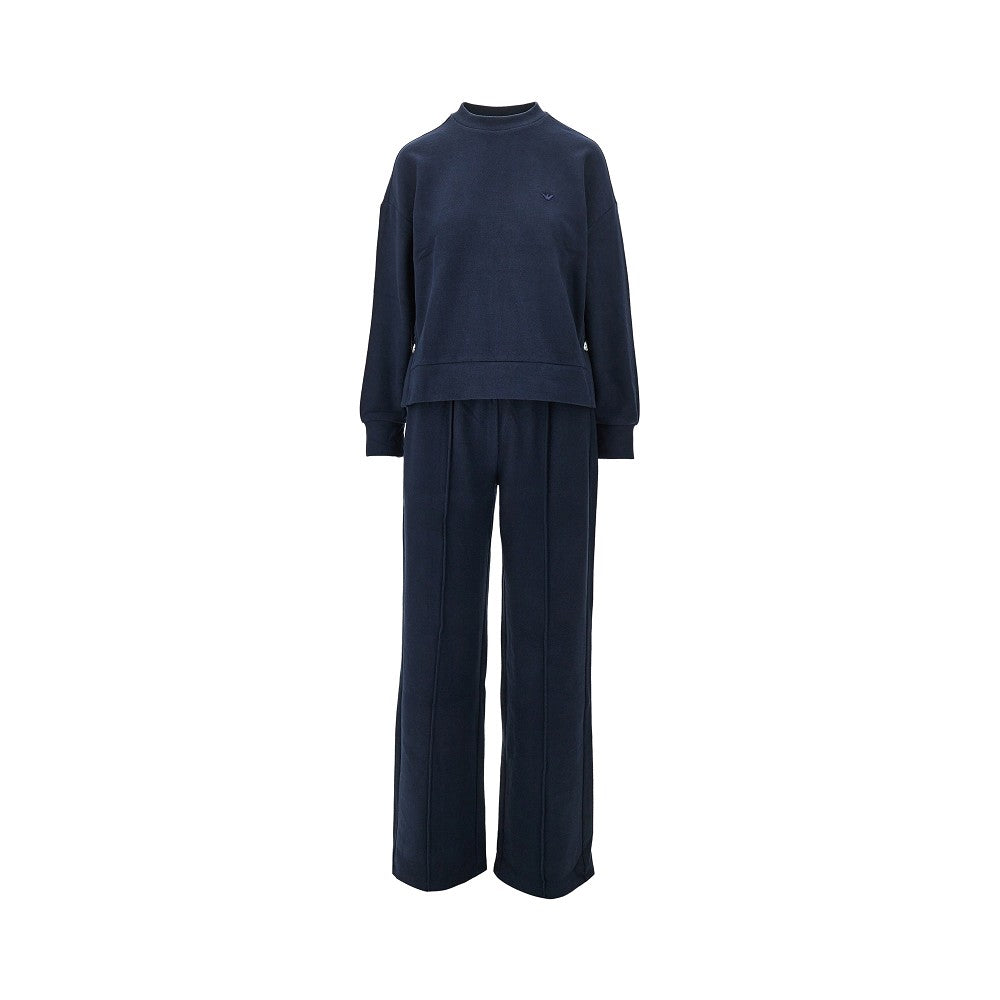 Set due pezzi in misto cotone