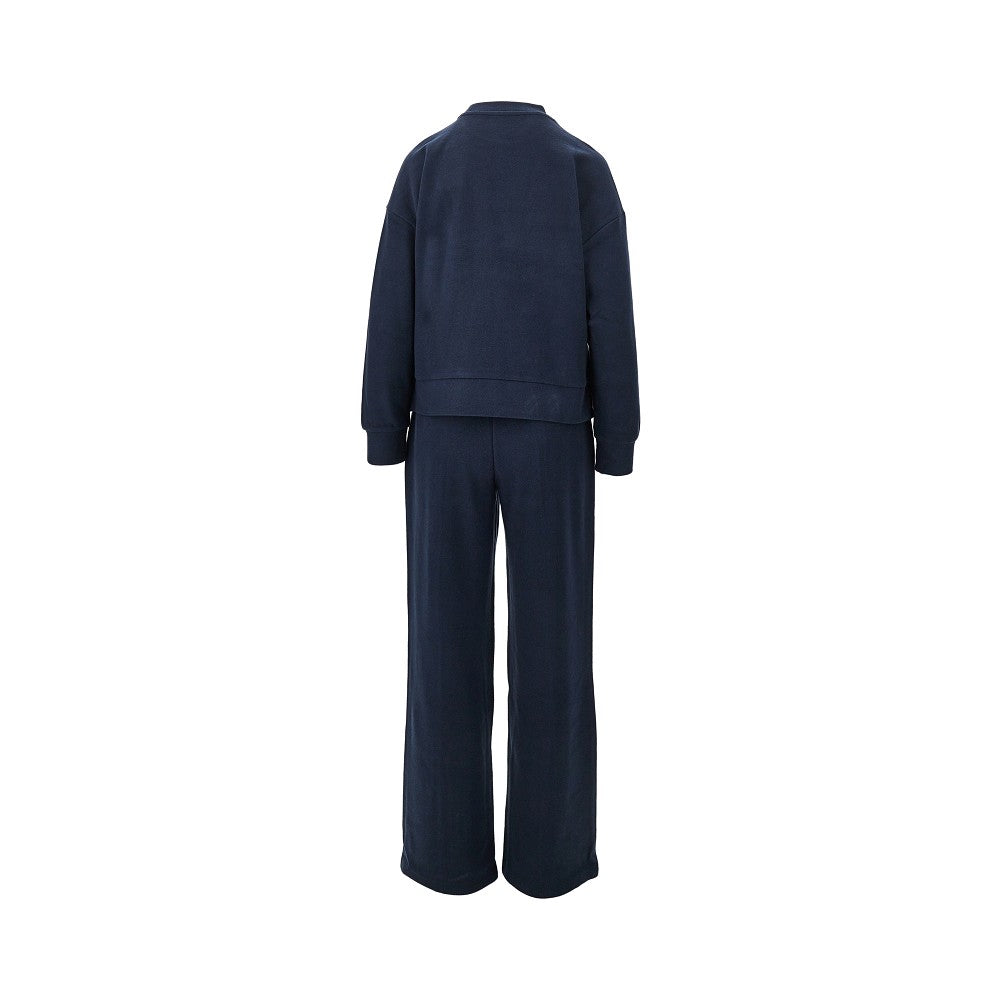 Set due pezzi in misto cotone