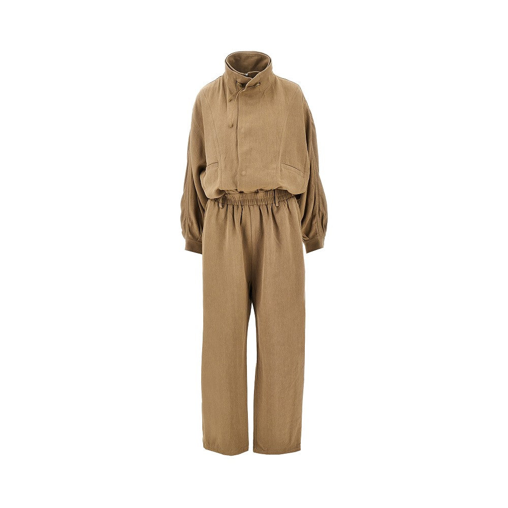 'Marvin' linen-blend jumpsuit