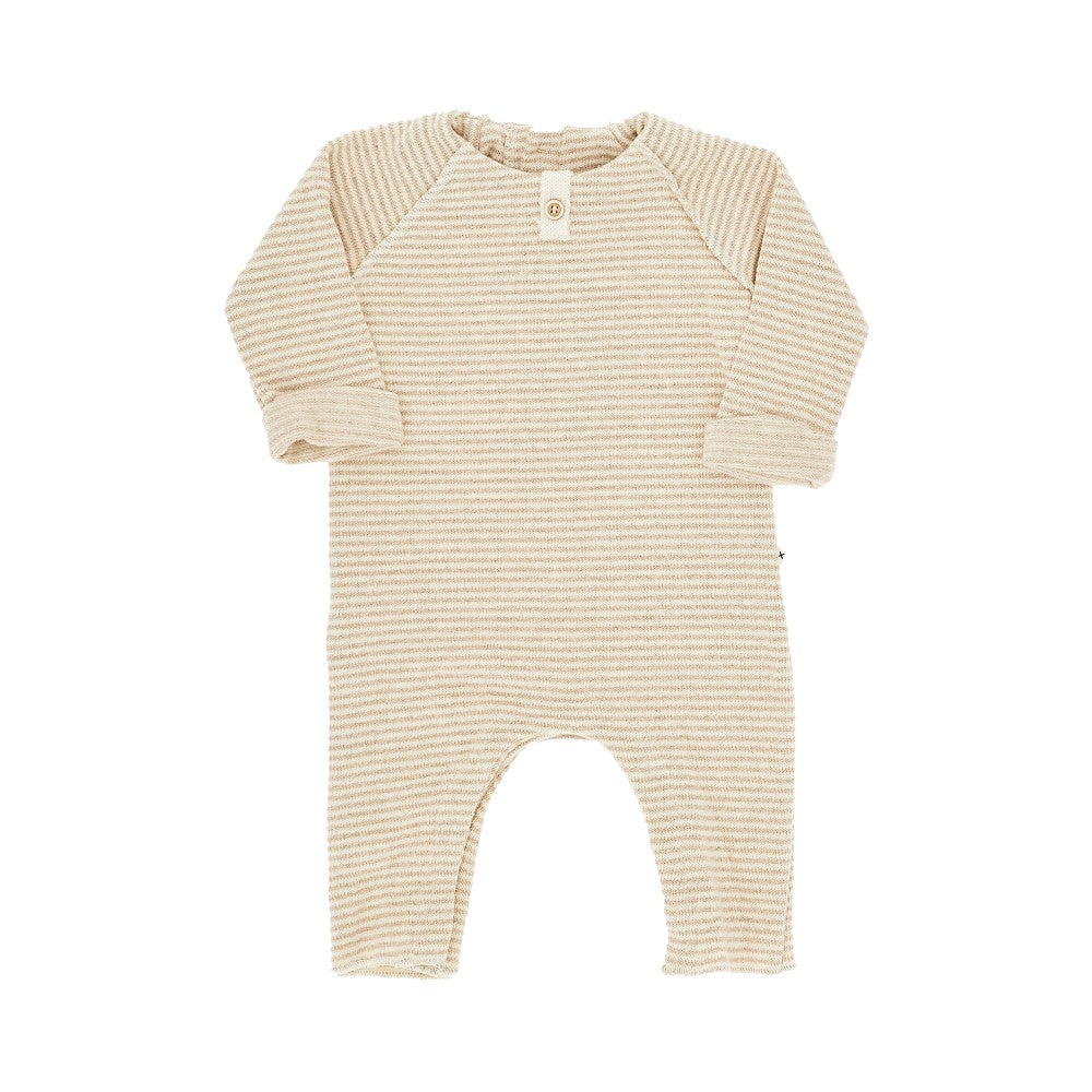 Tutina in misto cotone a righe