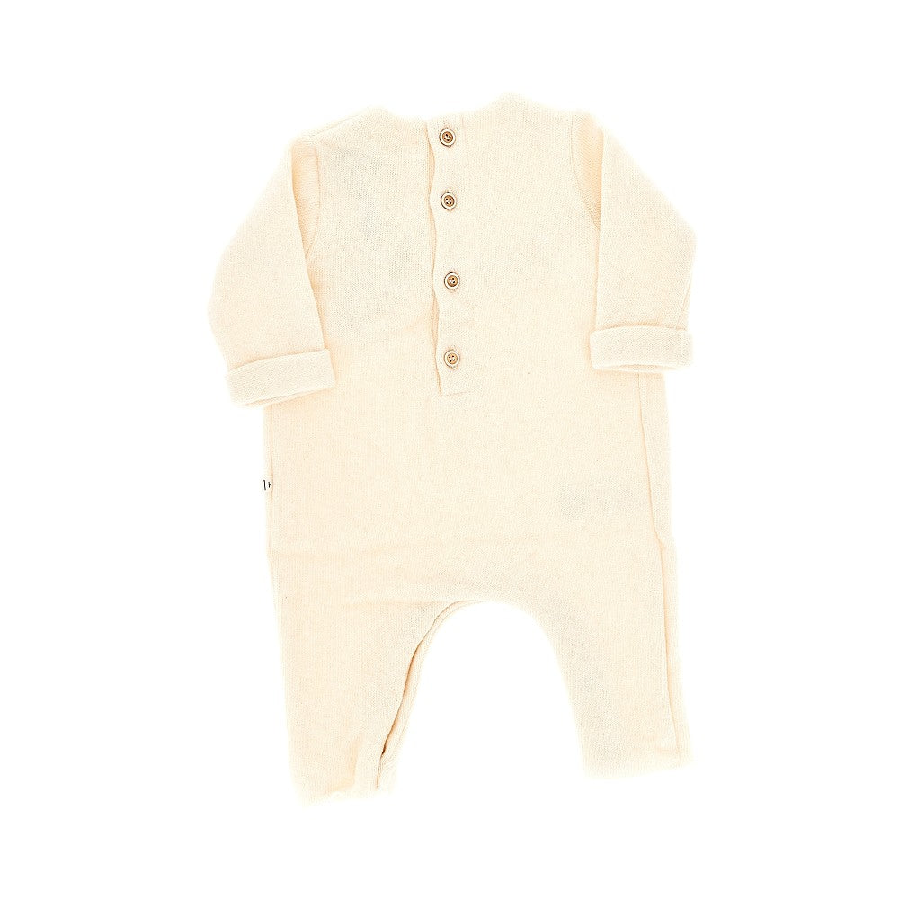 Tutina in misto cotone con ruche