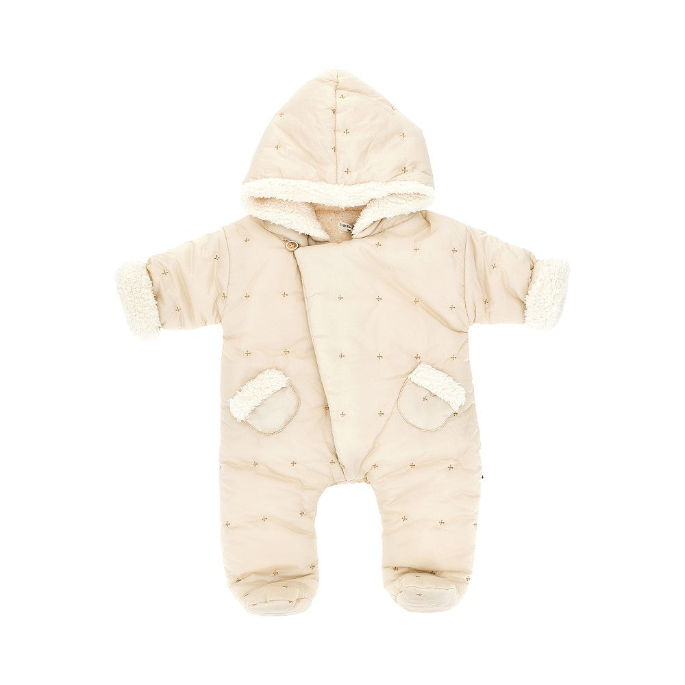 Tutina imbottita con fodera in Teddy