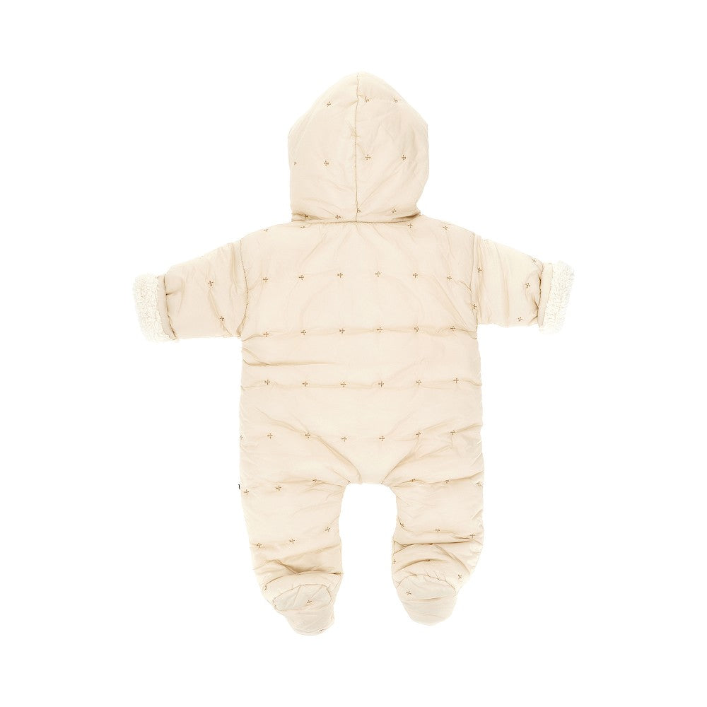Tutina imbottita con fodera in Teddy