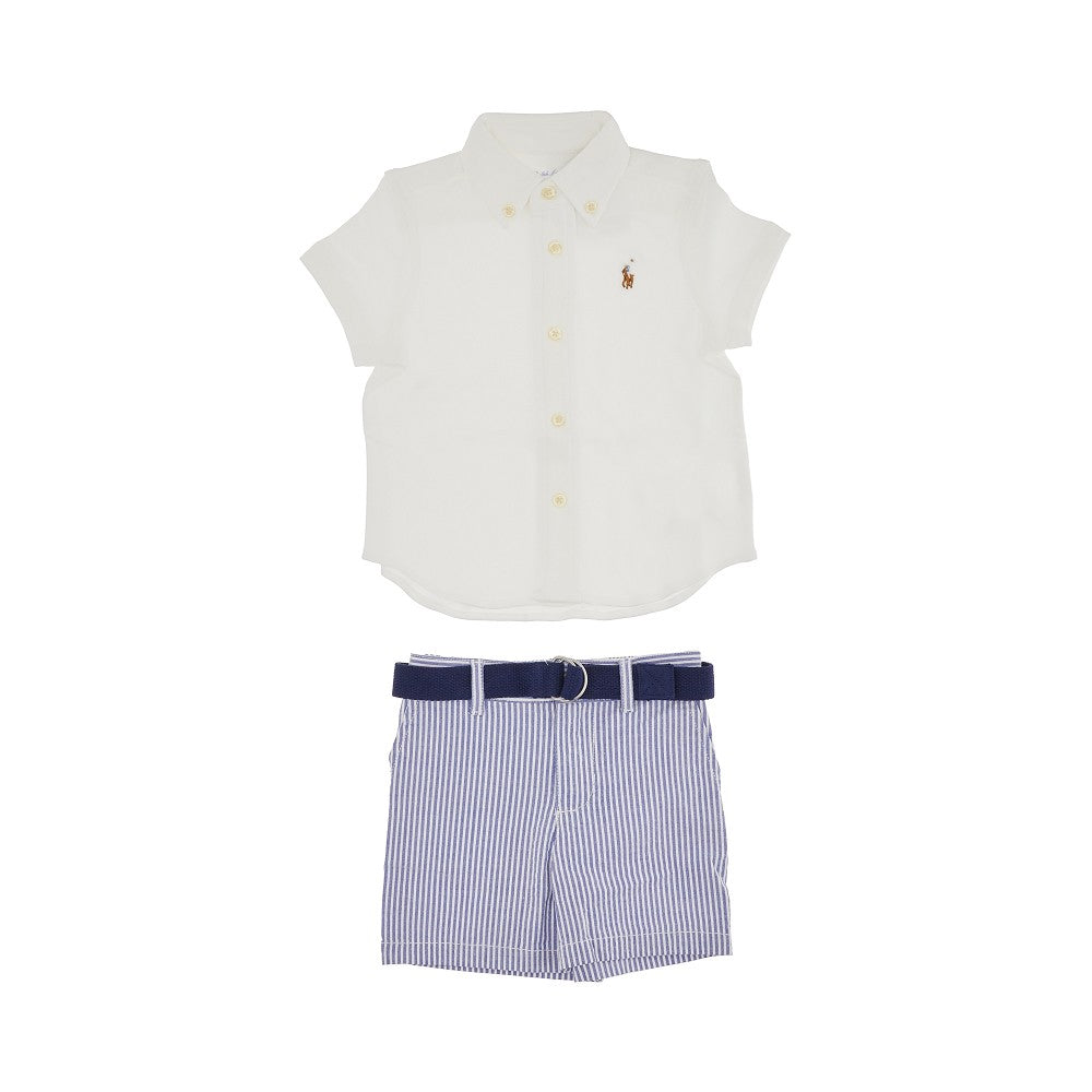Cotton two-piece baby set