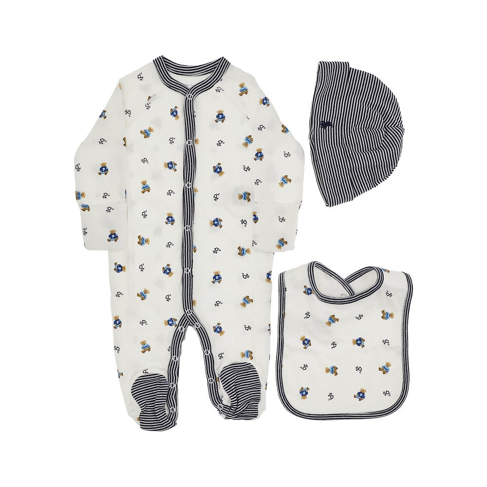 Set regalo tre pezzi in cotone
