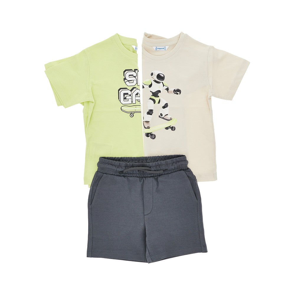 Set tre pezzi in jersey