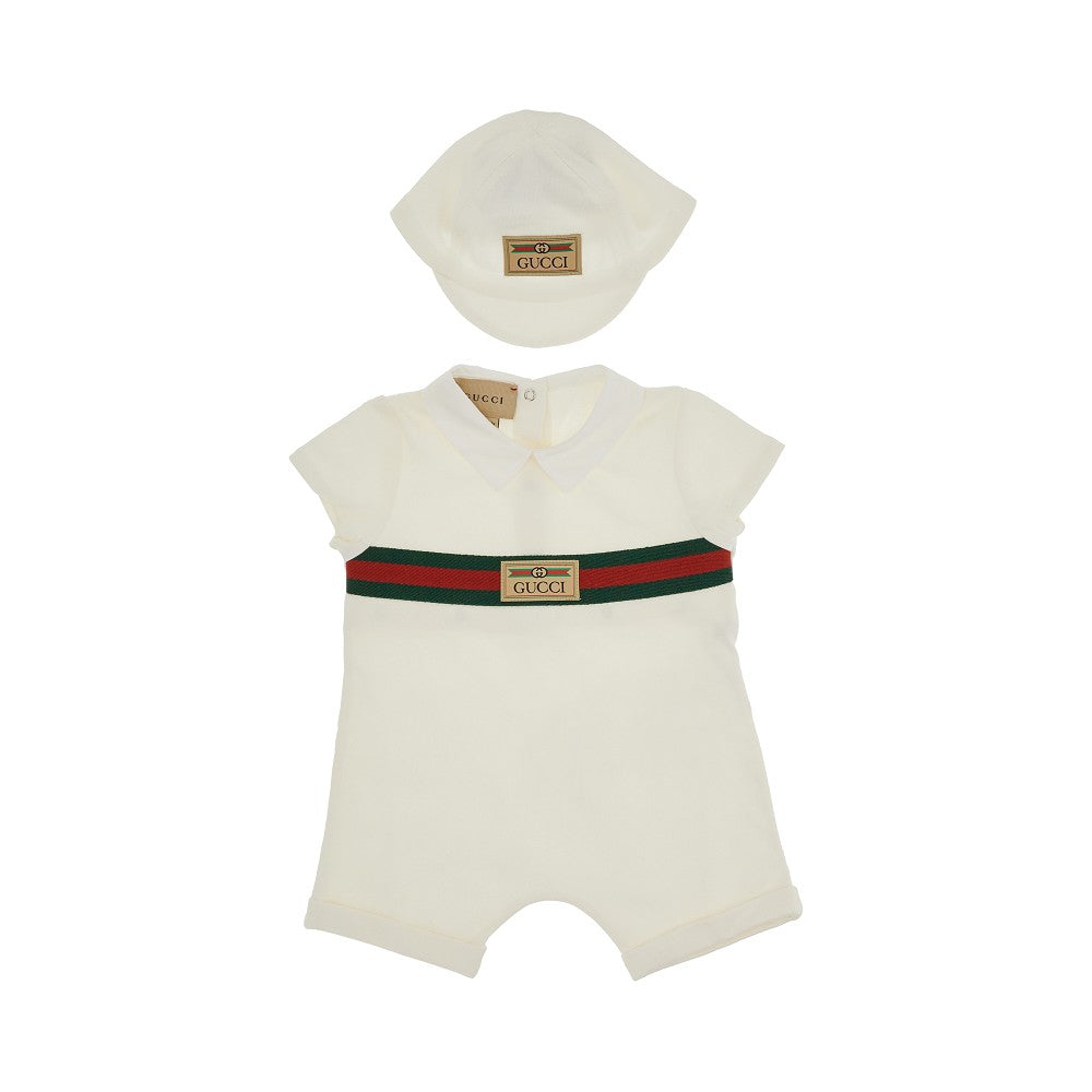 Two-piece cotton baby set